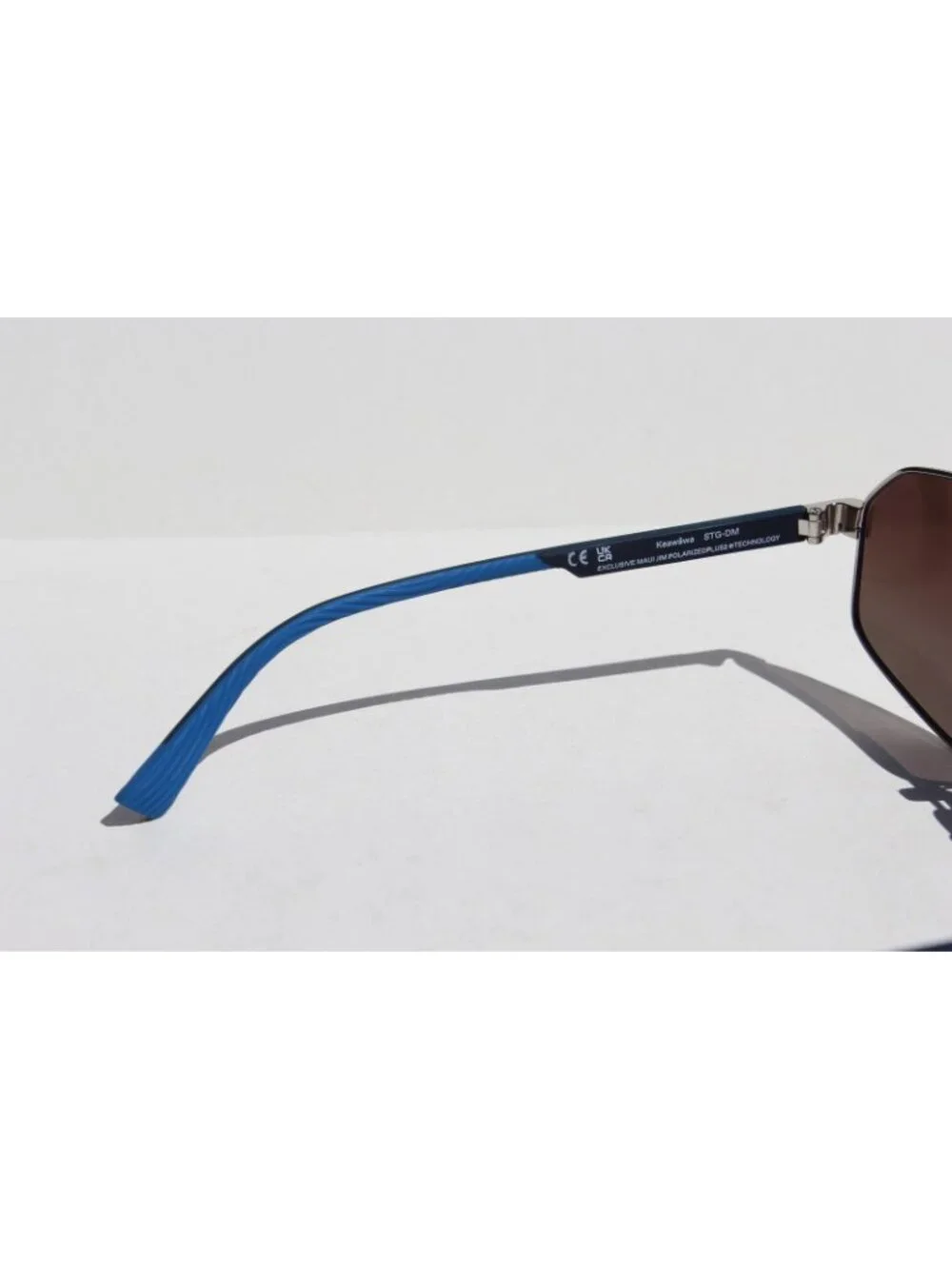 MAUI JIM Keawawa POLARIZED Sunglasses DBS620-17 Black/Silver Blue Mirror NEW